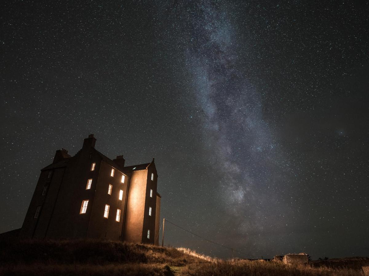 Freswick Castle Villa Exterior photo